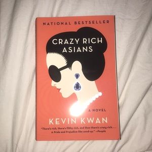 Crazy Rich Asians Book (new)